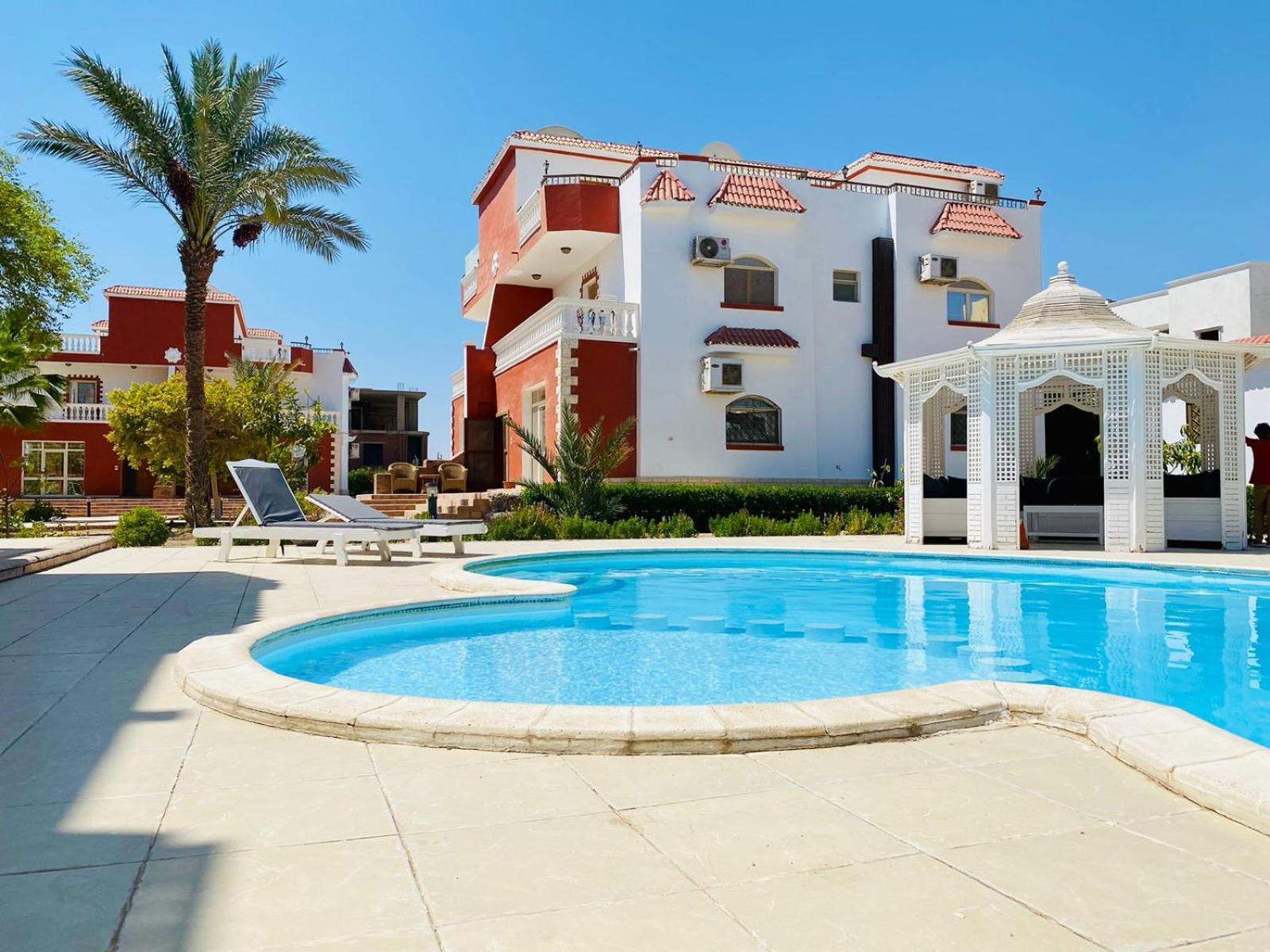 Hurghada-Magawish Villa 1 Exterior photo